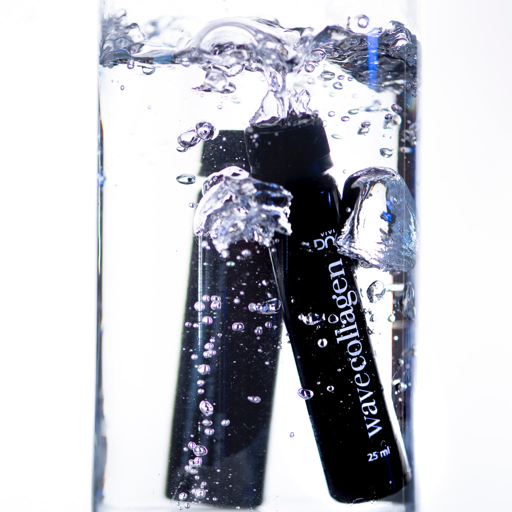 Fiala wave collagen in acqua